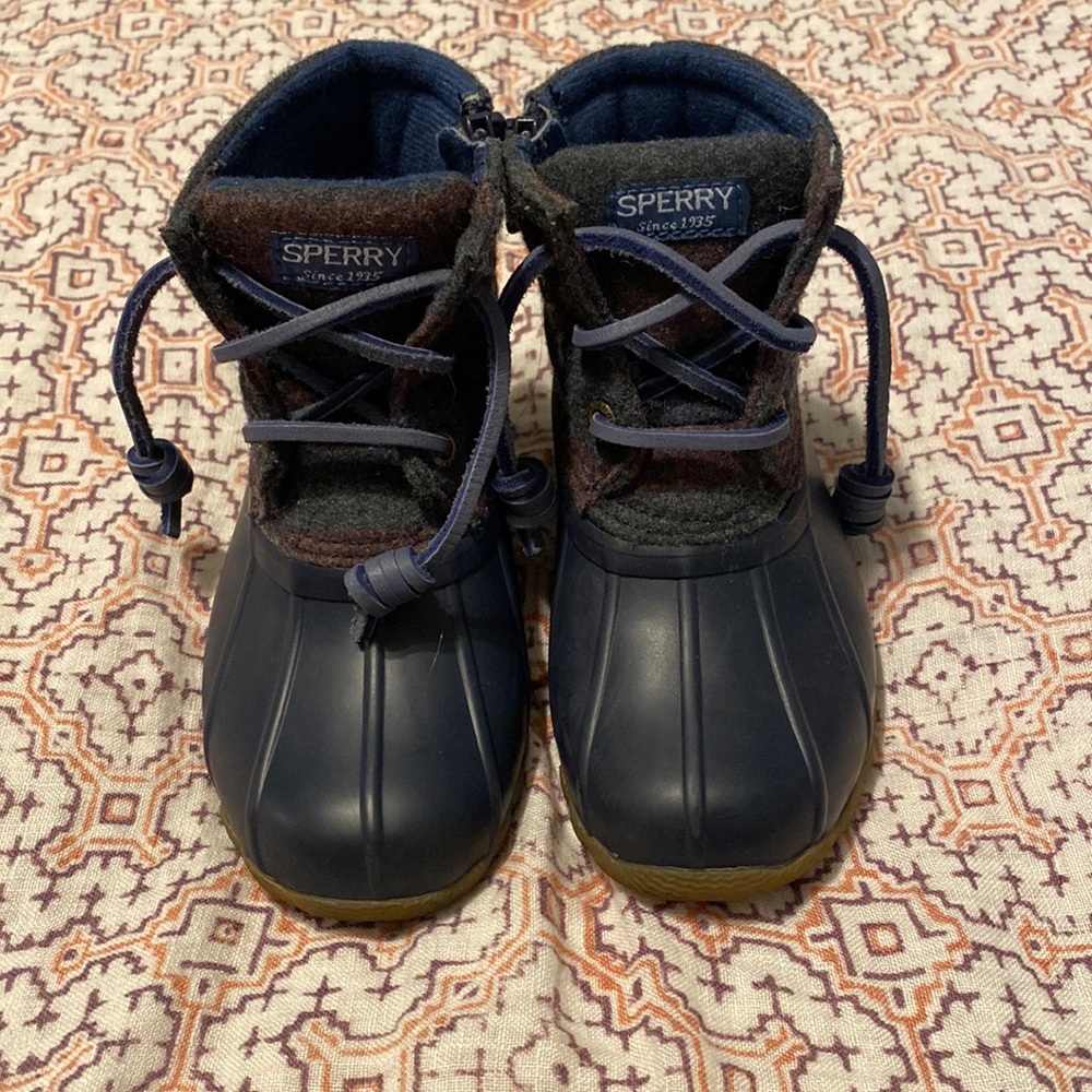 Sperry Saltwater Boots